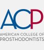 American College of Prosthodontics logo