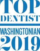 Top Dentistst Washingtonian 2017 logo