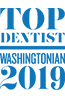 Top Dentist Washingtonian 2017 logo