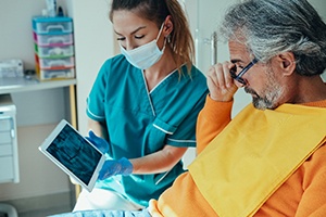 consultation before dental bridge in Rockville