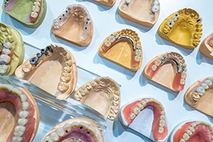 Different kinds of dentures in Rockville