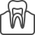 Animated teeth and gums icon